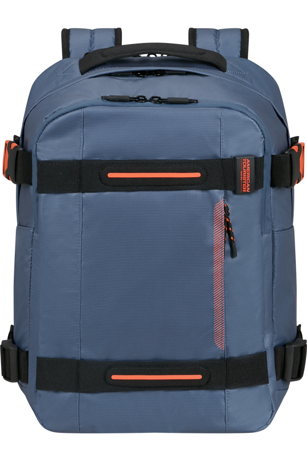 American Tourister Urban Track Laptop Backpack Coated 15.6'  K&eacute;k/Narancs