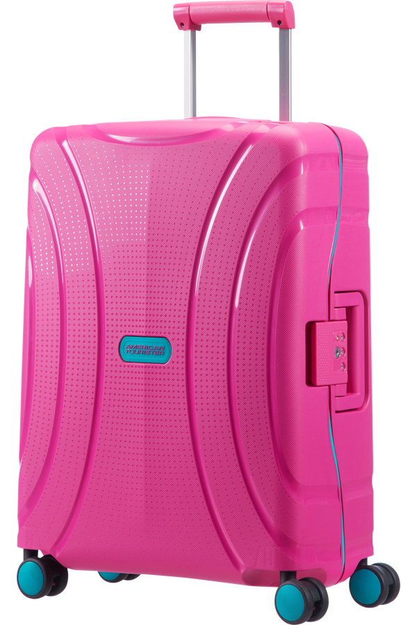 American Tourister Lock'n'Roll Spinner 55cm 55x40x20cm Summer Pink