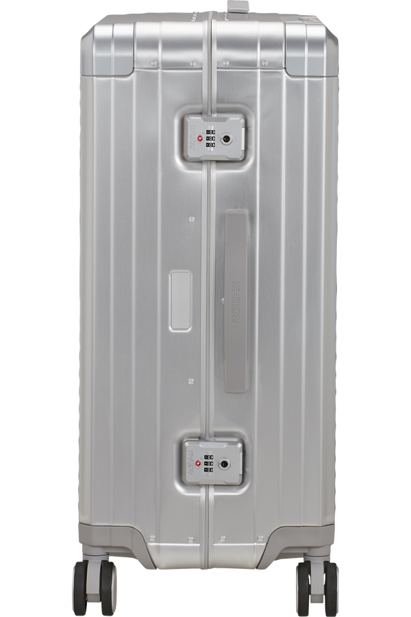 American Tourister Soundbox Alu Spinner TSA 68cm  Silver