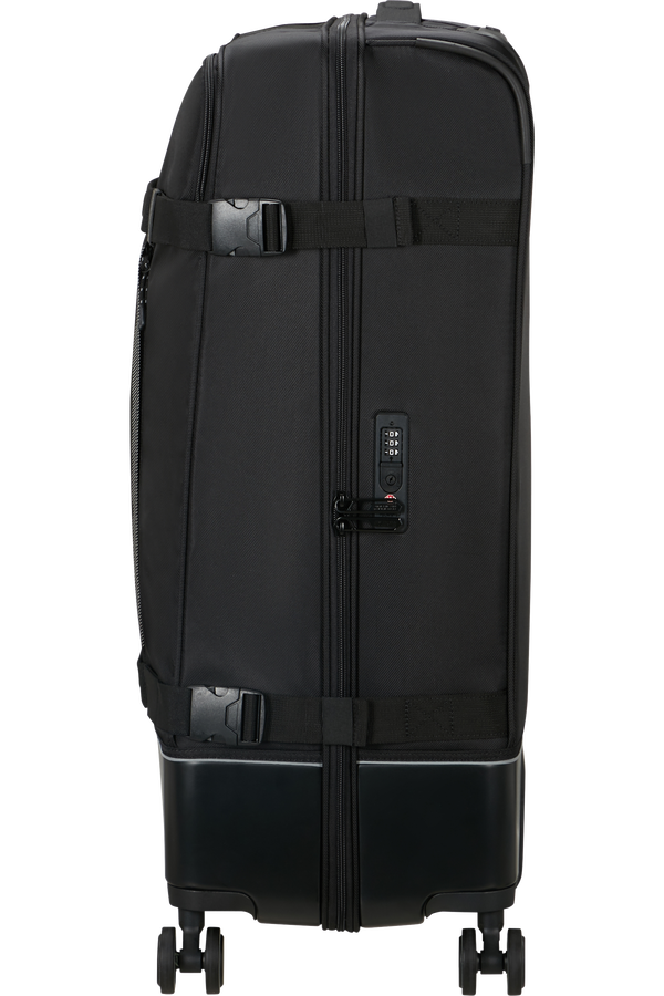 American Tourister Urban Track Spinner L TSA 79cm  Aszfalt fekete