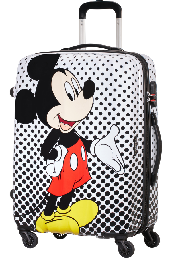 American Tourister Disney Legends Spinner Alfatwist 65cm  Mickey Mouse Polka Dot