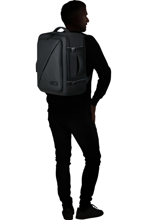 American Tourister Take2cabin Backpack Prime M  Fekete