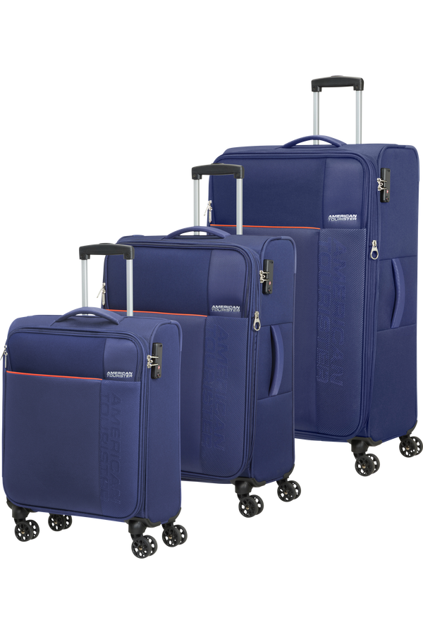 American Tourister Fun Cruise 3 PC Set A  Kék/Narancs