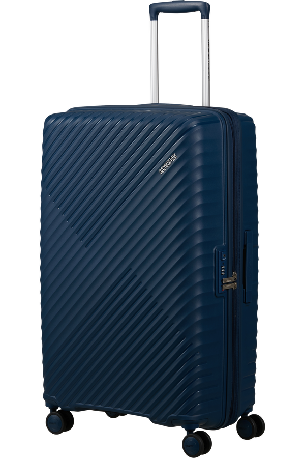 American Tourister Diablast Spinner Exp TSA 78cm  Darkwave Blue