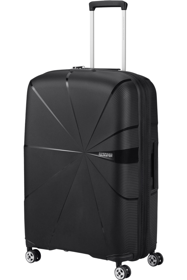 American Tourister Starvibe Spinner Expandable 77cm Fekete