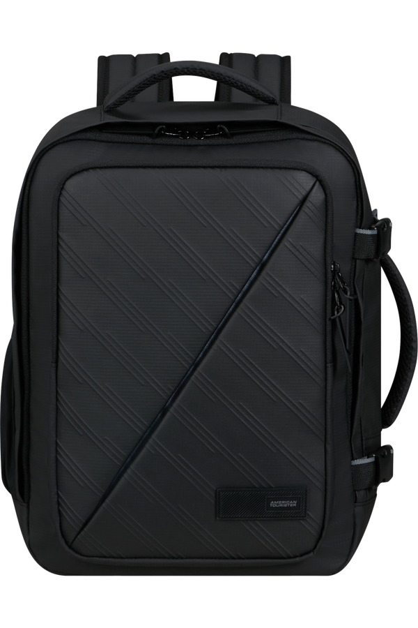 American Tourister Take2cabin Backpack Prime MS  Fekete