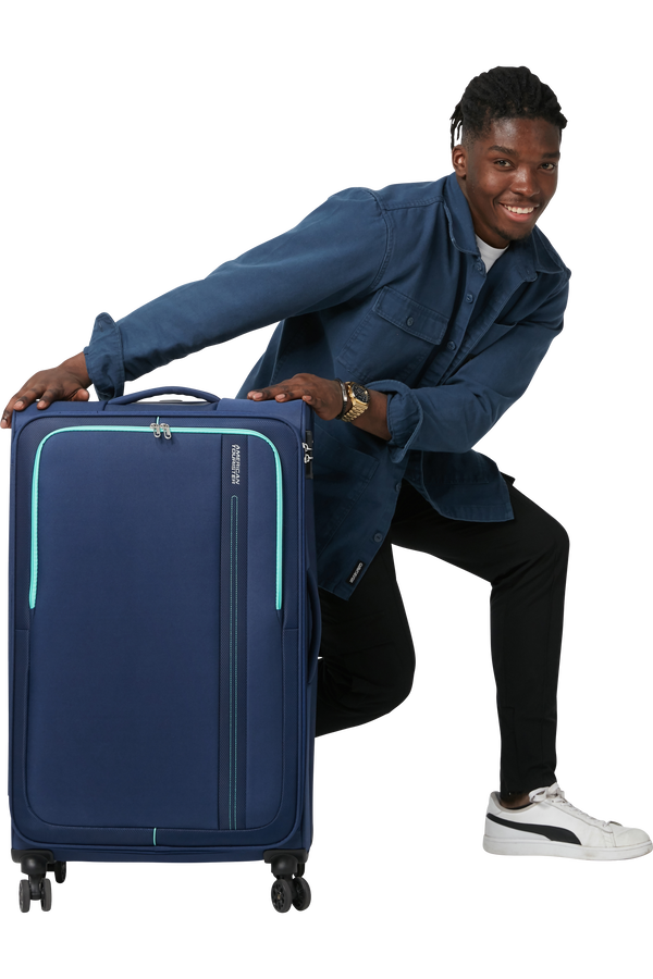 American Tourister Sea Seeker Spinner 80/30 Tsa 80 cm  Sötétkék