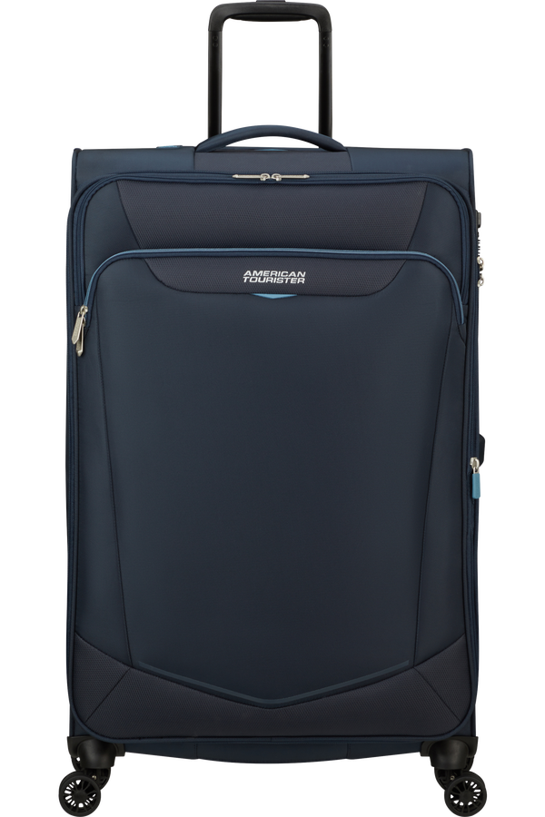 American Tourister SummerRide Spinner L EXP TSA 80cm Tengerészkék
