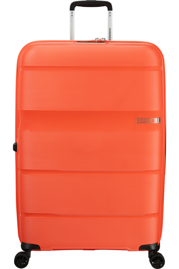 American Tourister Linex Spinner 76cm Tigerlily Orange