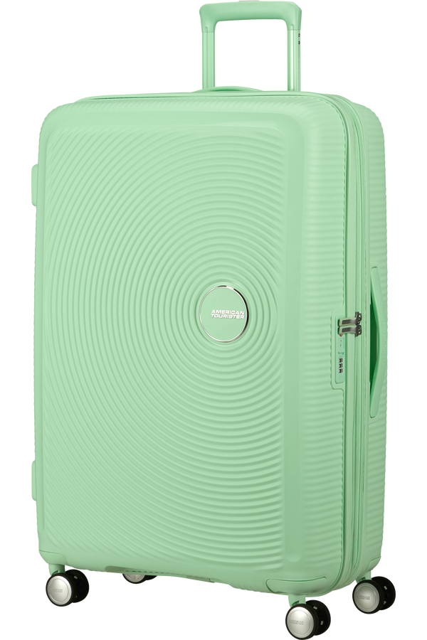 American Tourister SoundBox Spinner TSA Expandable 77cm  Pastel Green