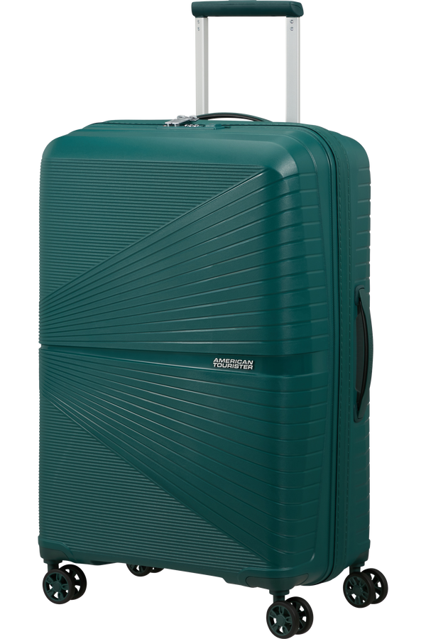 American Tourister Airconic Spinner 67/24 TSA RPP  Erdei zöld
