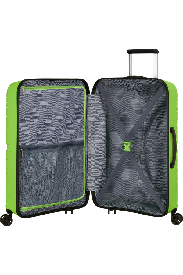 American Tourister Airconic Spinner 67cm  Acid Green American Tourister Airconic Spinner 67cm  Acid Green