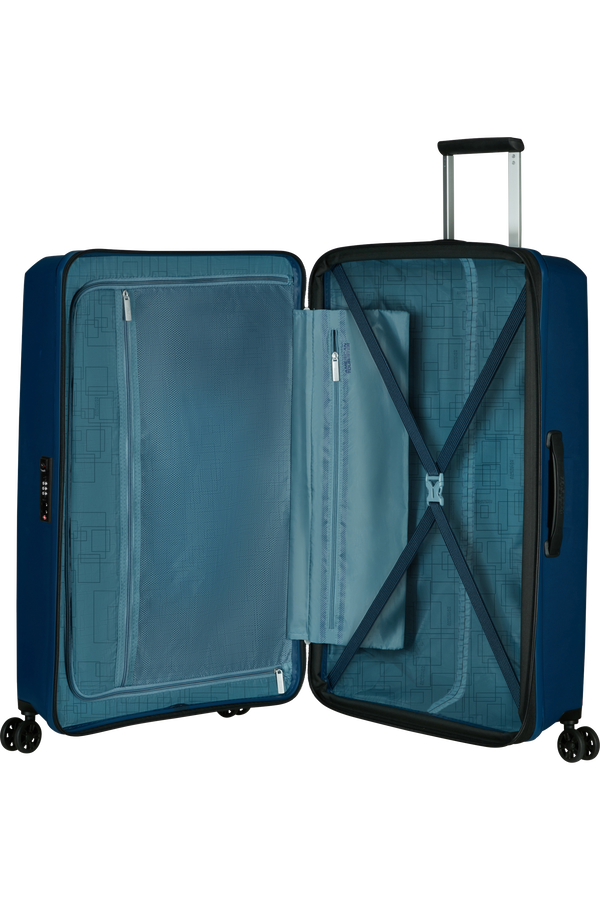 American Tourister Aerostep Spinner 77/28 Exp Tsa 77cm  Tenger&eacute;szk&eacute;k
