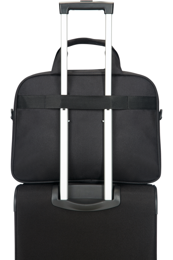 American Tourister At Work Laptop Bag  39.6cm/15.6inch Black