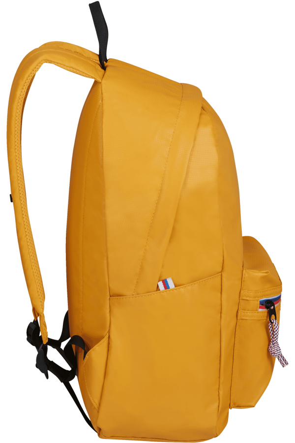 American Tourister Upbeat Pro Backpack Zip Coated  Yellow American Tourister Upbeat Pro Backpack Zip Coated  Yellow