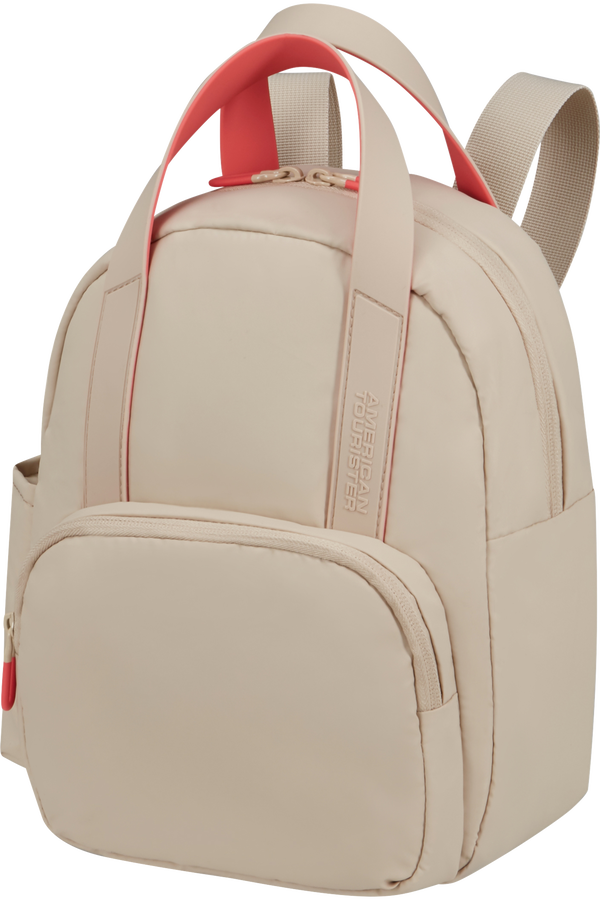 American Tourister Puffypop Mini Backpack S  Bézs