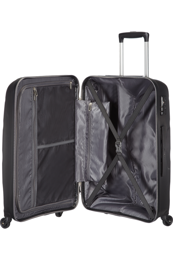 American Tourister Bon Air Spinner M Fekete