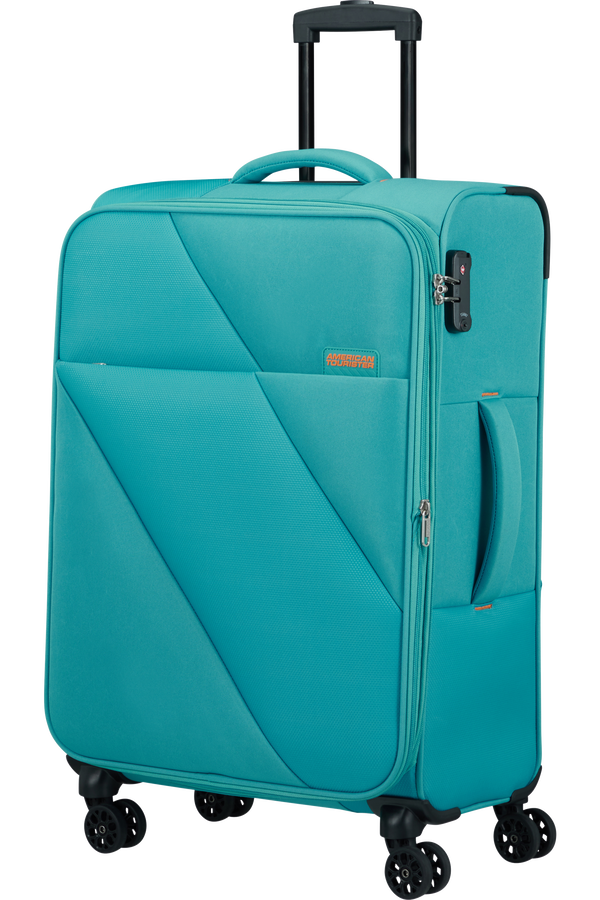American Tourister Sun Break Spinner M 68/25 TSA EXP 68cm  Kék