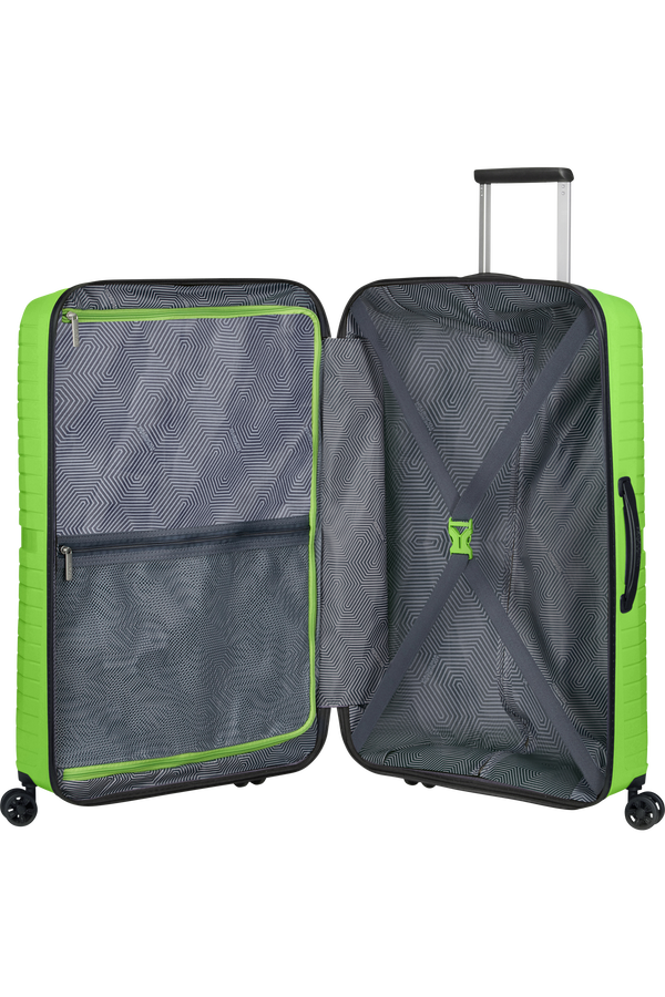 American Tourister Airconic Spinner 77cm  Acid Green American Tourister Airconic Spinner 77cm  Acid Green