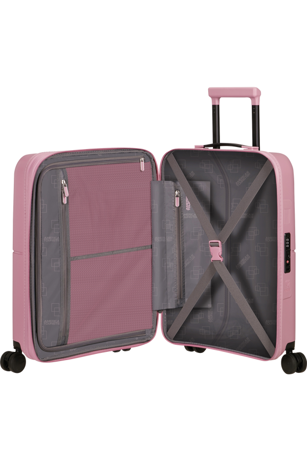 American Tourister DashPop Spinner Expandable TSA 55cm  Lilas Pink American Tourister DashPop Spinner Expandable TSA 55cm  Lilas Pink