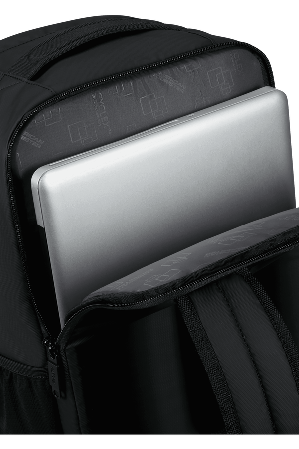 American Tourister Urban Track Cabin Backpack Lmtd  Fekete/Narancssárga