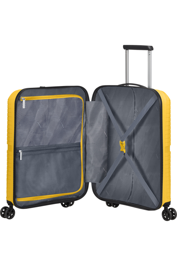 American Tourister Airconic Spinner 55cm  Lemondrop American Tourister Airconic Spinner 55cm  Lemondrop