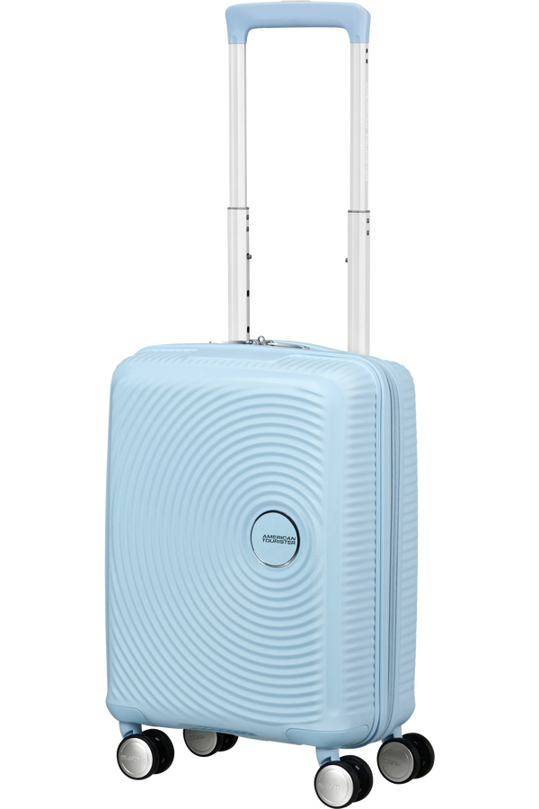 American Tourister Soundbox Mini Spinner 47cm  Pasztell k&eacute;k