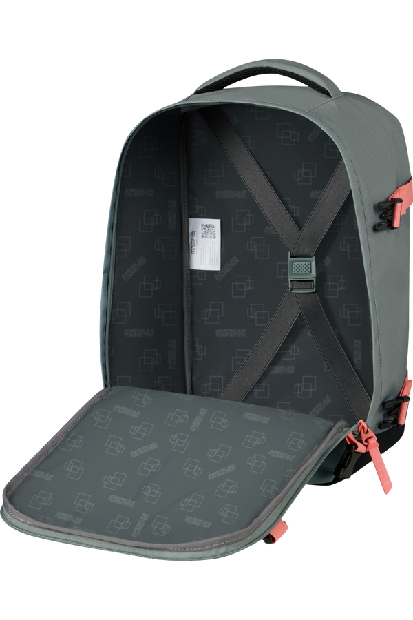 American Tourister Take2cabin Casual Backpack S  Sage/Coral