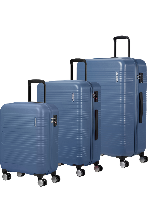 American Tourister Summerville 3 PC SET A  Szürkéskék