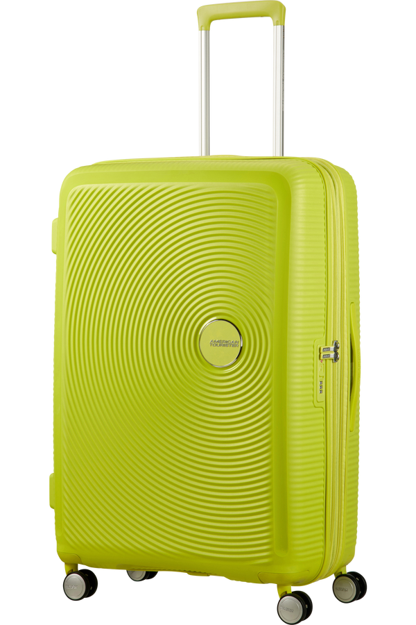 American Tourister Soundbox Spinner Expandable 77cm Tropical Lime American Tourister Soundbox Spinner Expandable 77cm Tropical Lime