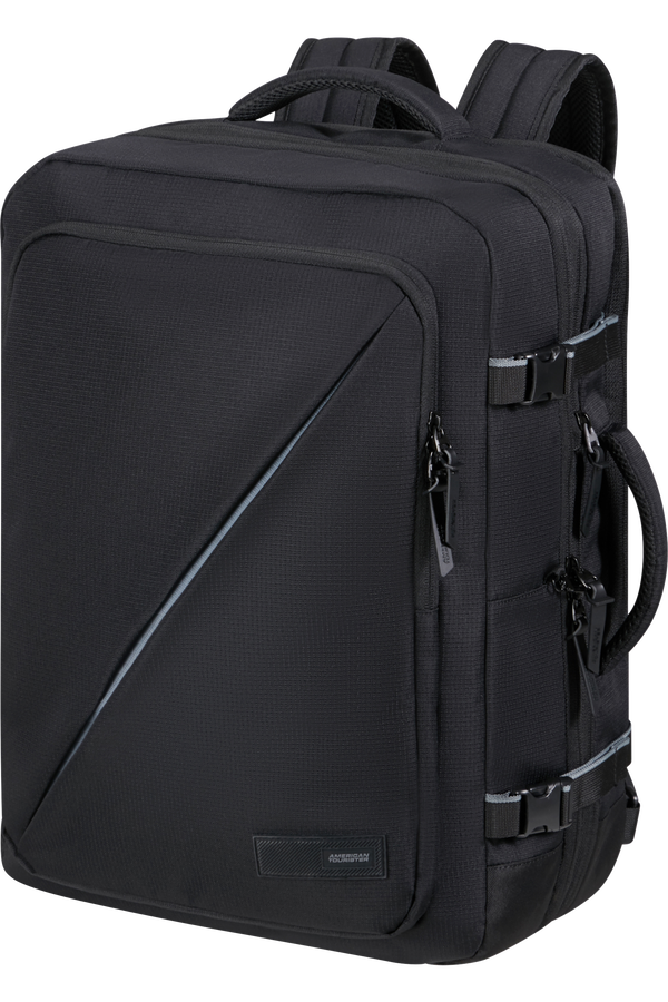 American Tourister Take2cabin Travel Backpack Expandable L  Fekete