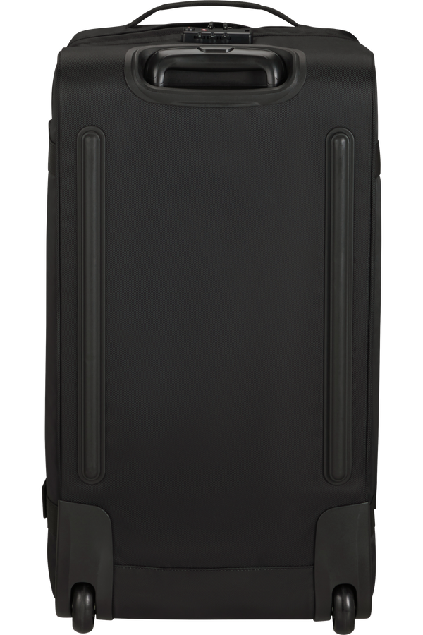 American Tourister Urban Track Duffle with Wheels M  Asphalt Black