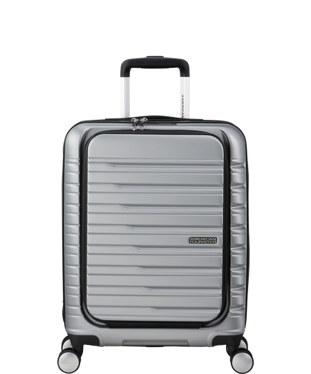 Flashline 55cm easy access Kabin bőrönd 15.6"