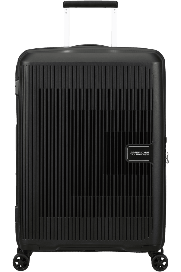 American Tourister Aerostep Spinner 67/24 Exp Tsa 67cm  Fekete