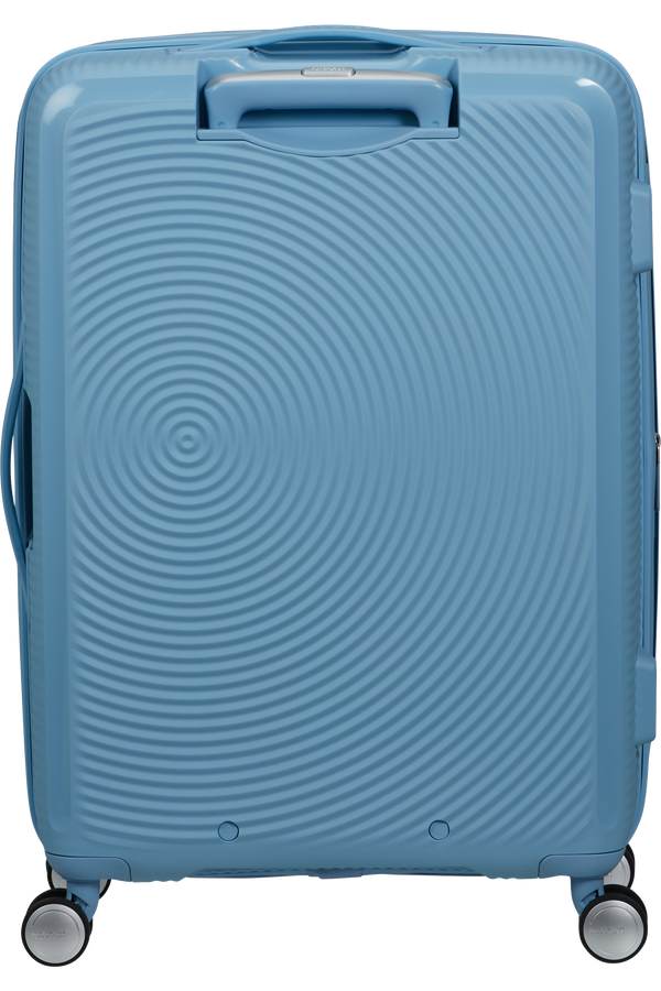 American Tourister SoundBox Spinner TSA Expandable 67cm  Sea Shimmer