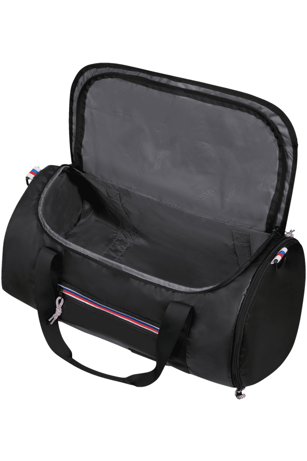 American Tourister Upbeat Pro Duffle Zip Coated  Black