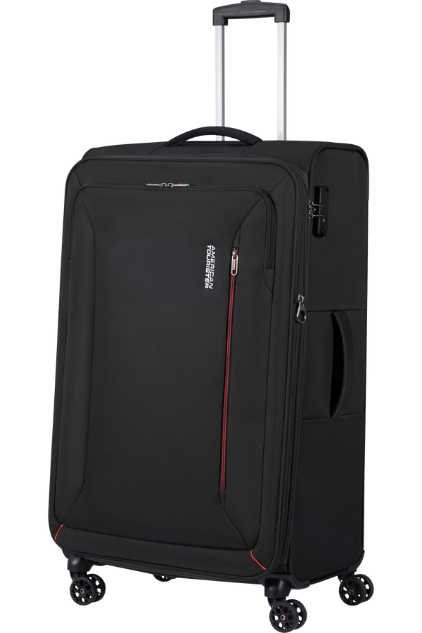 American Tourister Hyperspeed Spinner TSA EXP 80cm  Koromfekete