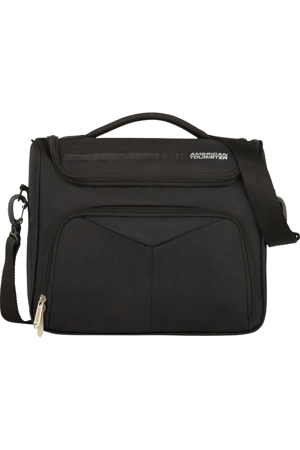 American Tourister Summerfunk Beauty Case  Black