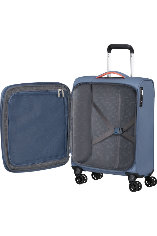 American Tourister Cloudrider Spinner EXP TSA S  Szürkéskék