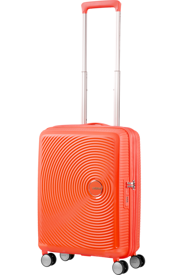 American Tourister Soundbox Spinner 55  Spicy Peach