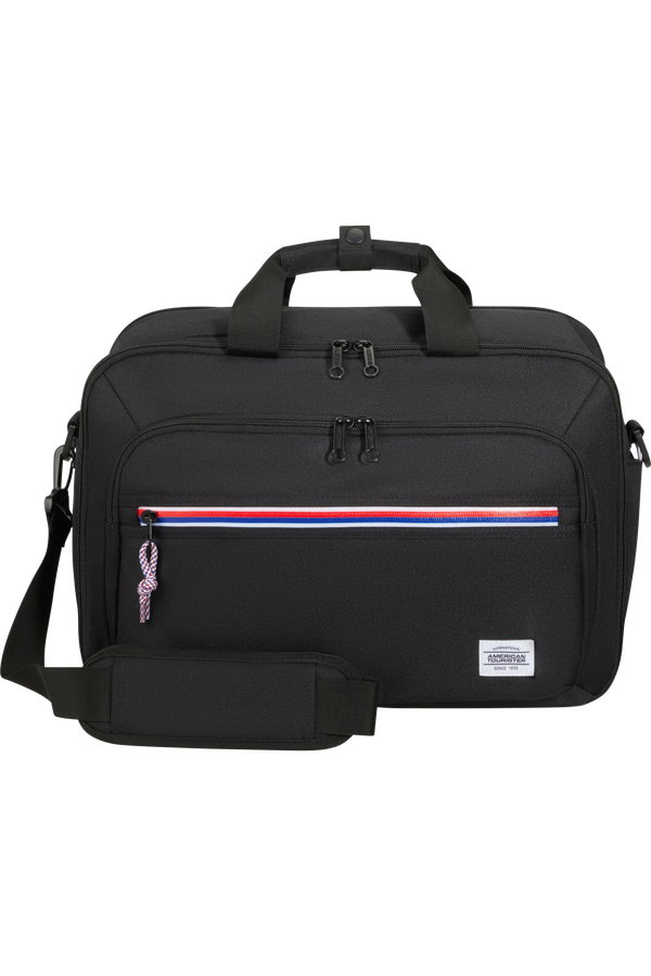 American Tourister UpBeat 3-Way Boarding Bag  Fekete