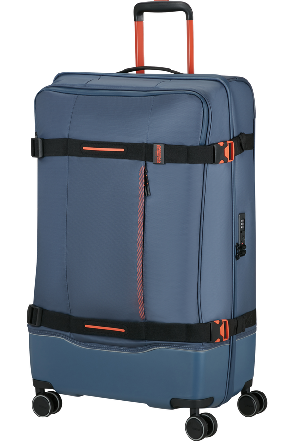 American Tourister Urban Track Spinner L TSA Coated 79cm  K&eacute;k/Narancs