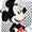 Mickey Mouse pöttyös Mickey Mouse pöttyös