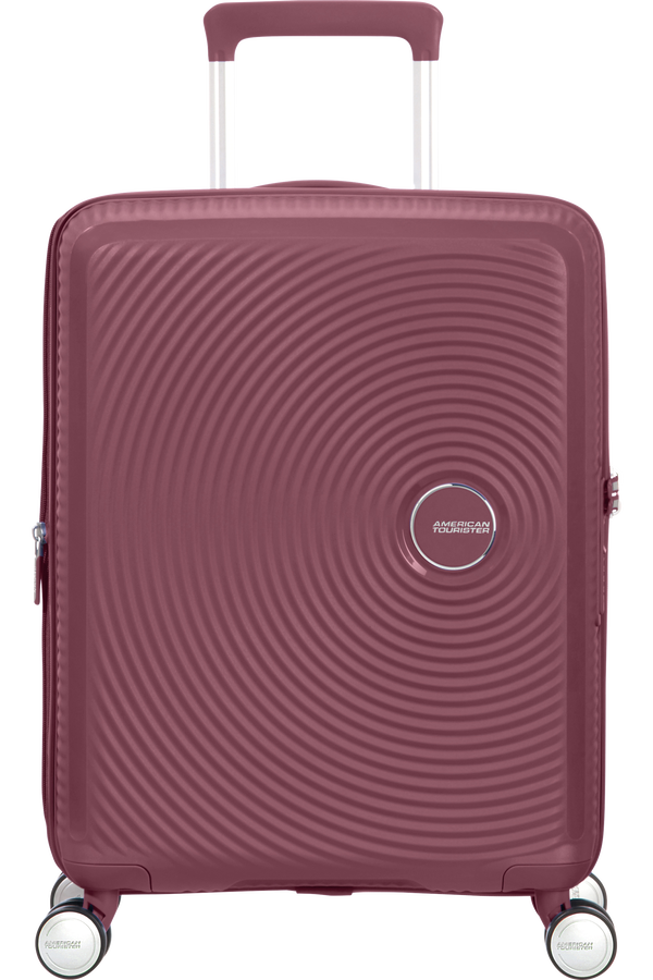 American Tourister Soundbox Spinner TSA Expandable 55cm  Dark Burgundy