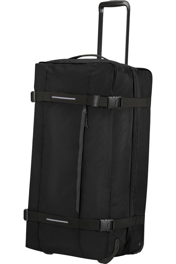 American Tourister Urban Track Duffle with wheels L  Asphalt Black American Tourister Urban Track Duffle with wheels L  Asphalt Black