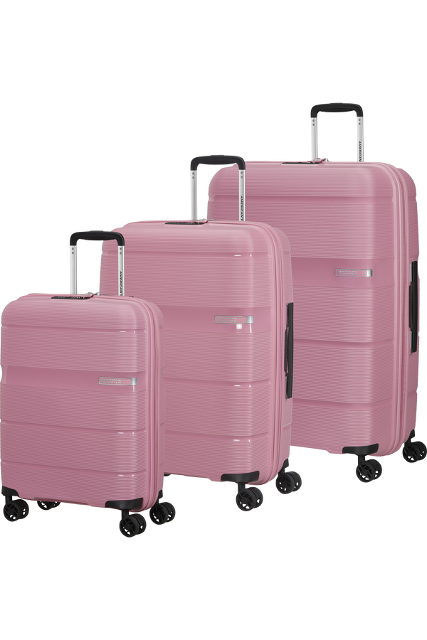 American Tourister Linex 3 PC Set A  Görögdinnye rózsaszín