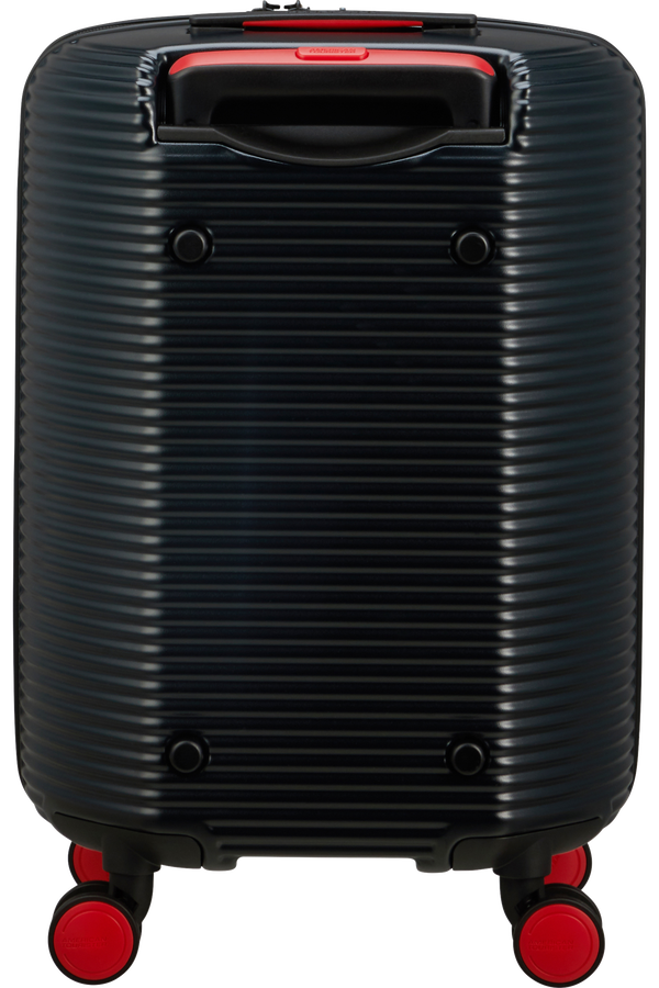 American Tourister Rollio Spinner 52cm  Fekete/piros