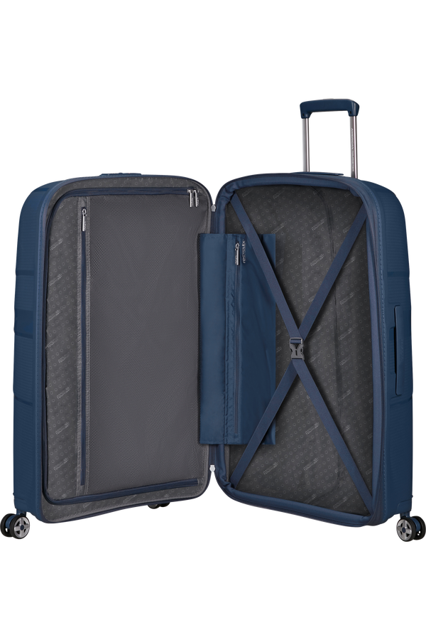 American Tourister Starvibe Spinner Expandable 77cm Tenger&eacute;szk&eacute;k