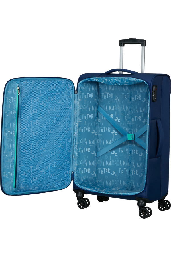 American Tourister Sea Seeker Spinner 68/25 Tsa 68cm  Sötétkék