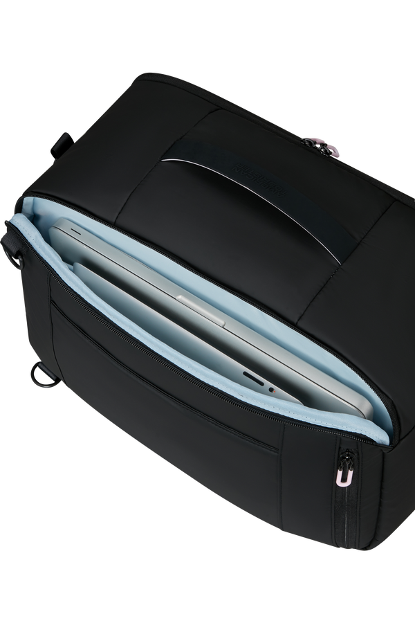 American Tourister Puffypop 3-Way Boarding Bag  Fekete